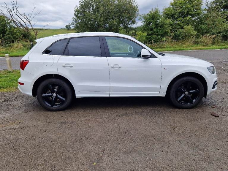 Audi Q5 S-line TDi Quattro