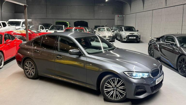 2019 BMW 3 Series 2.0 330e 12kWh M Sport Auto Euro 6 (s/s) 4dr SALOON Petrol/Electric Hybrid Auto...