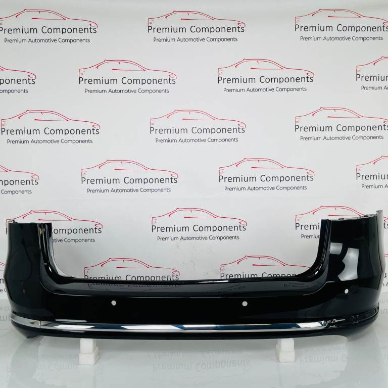 VW Passat Rear Bumper B7 Estate Genuine Black 2011 – 2016 [ap60]