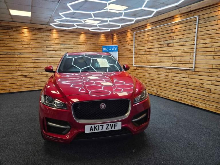 2017 Jaguar F-Pace 2.0d R-Sport 5dr Auto ESTATE Diesel Automatic