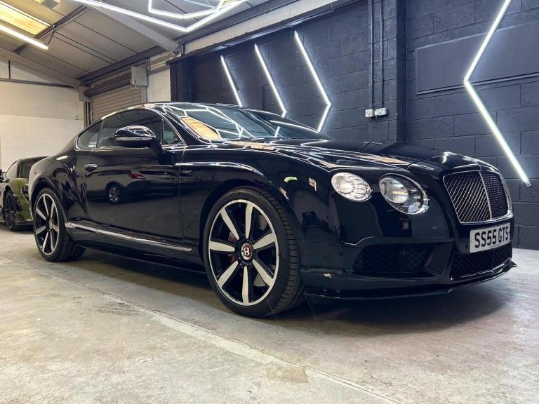 BENTLEY CONTINENTAL 4.0 V8 GT S Auto 4WD Euro 5 2dr 2014
