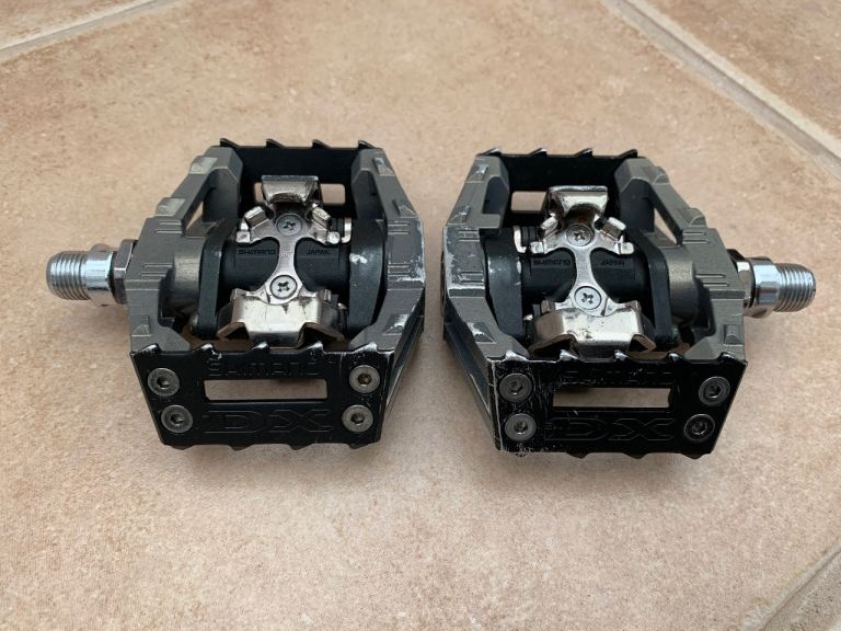 Retro Shimano Deore DX Bike Pedals (PD-M646)