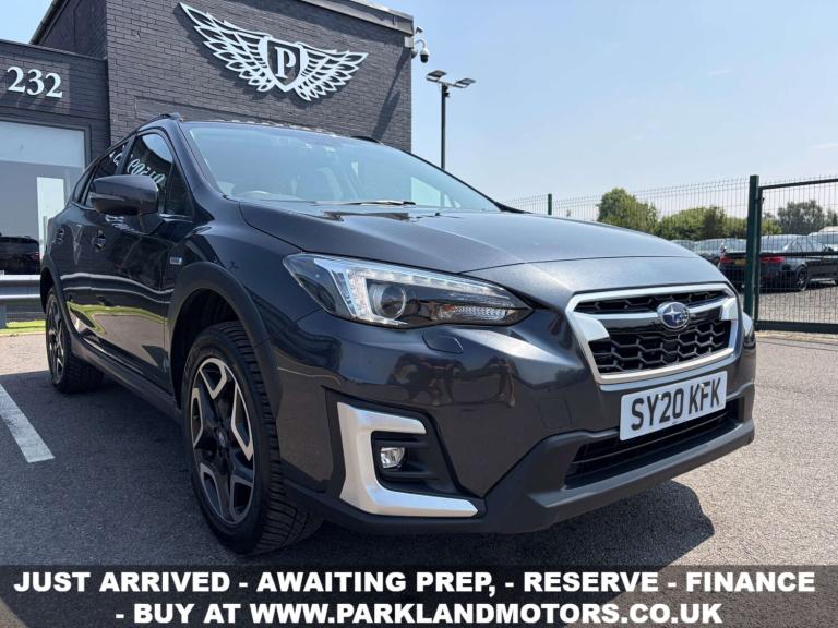 2020 Subaru XV 2.0 XV i SE Premium e-Boxer AWD CVT 4WD 5dr SUV Hybrid Automatic