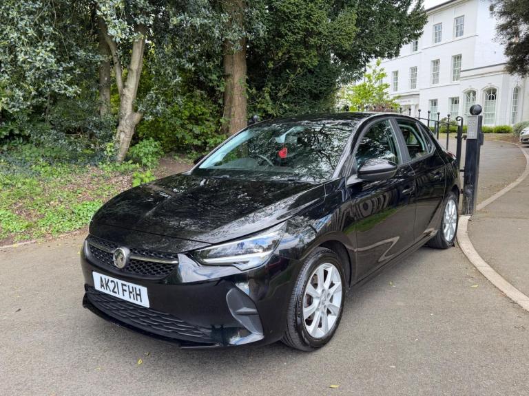 2021 Vauxhall Corsa 1.2 SE 5dr HATCHBACK PETROL Manual