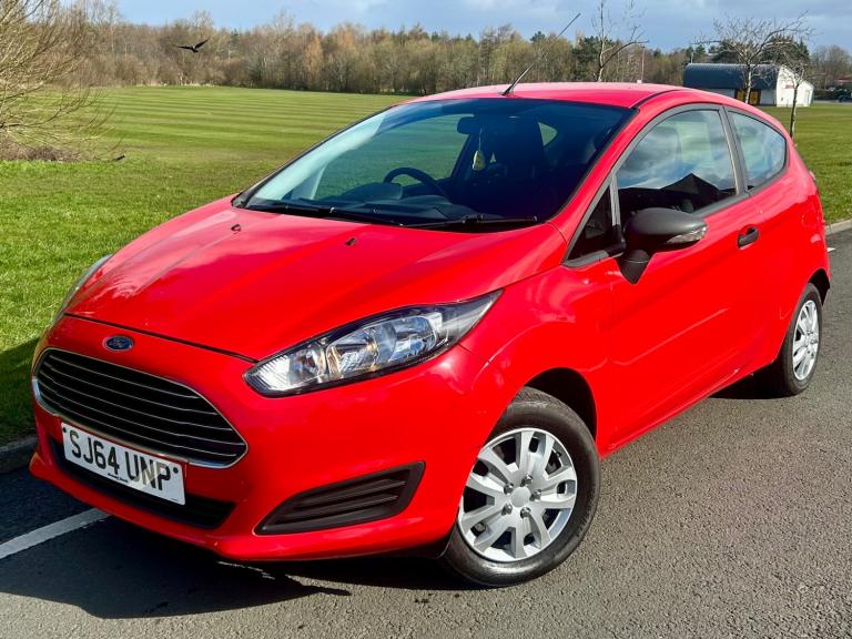 2014 Ford Fiesta 1.25 Studio 3dr HATCHBACK Petrol Manual