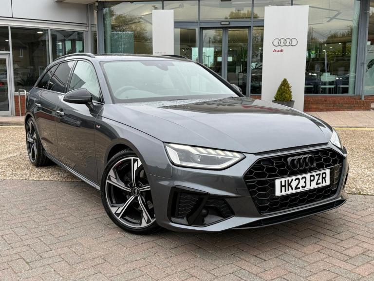 2023 Audi A4 Avant 2.0 TFSI 35 Black Edition Estate 5dr Petrol S Tronic Euro 6 (s/s) (150 ps) EST...