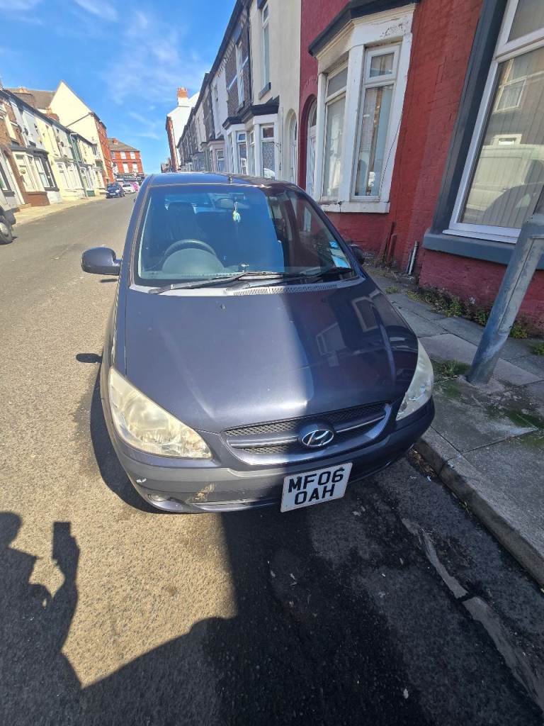 Hyundai, GETZ, Hatchback, 2006, Manual, 1399 (cc), 5 doors