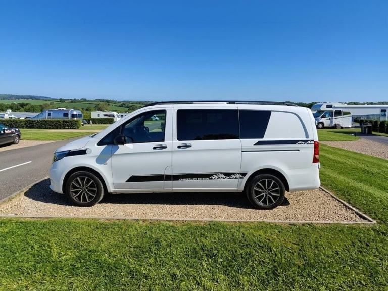2016 Mercedes-Benz Vito 1.6 Campervan