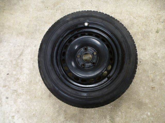 SPARE TYRE AND WHEEL RIM