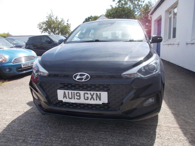 2019 Hyundai i20 1.2 MPi SE 5dr HATCHBACK Petrol Manual