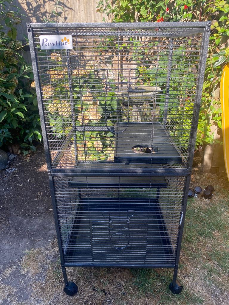 Pawhut Small animal cage