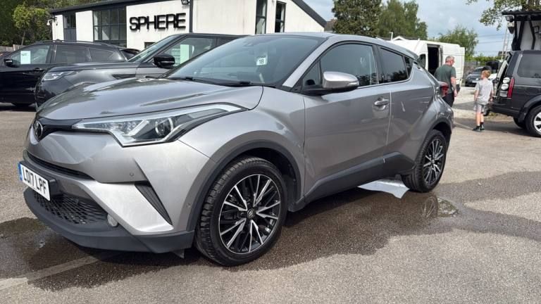2017 Toyota C-HR 1.2T Excel 5dr CVT HATCHBACK PETROL Automatic