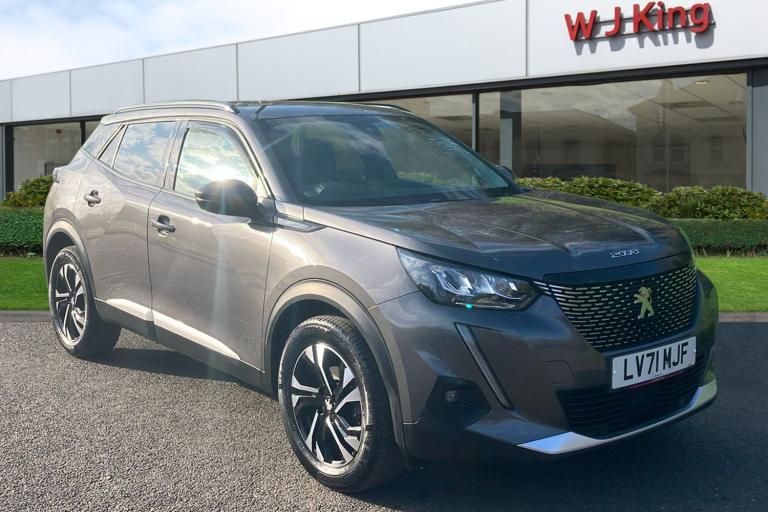  Peugeot 2008 SUV 1.2 Puretech Allure Premium Suv 5dr Petrol Manual Euro 6 s/s