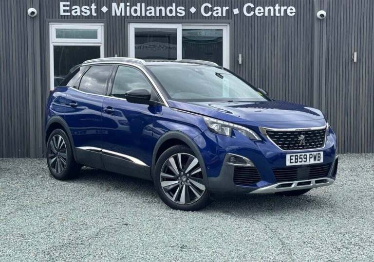 2019 Peugeot 3008 1.6 PureTech GT Line Premium SUV 5dr Petrol EAT Euro 6 (s/s) (180 ps) HATCHBACK...