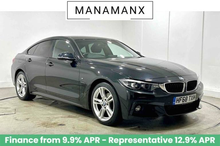 2018 BMW 4 Series Gran Coupe 2.0 420d M Sport Hatchback 5dr Diesel Auto Euro 6 (s/s) (190 ps) Hat...