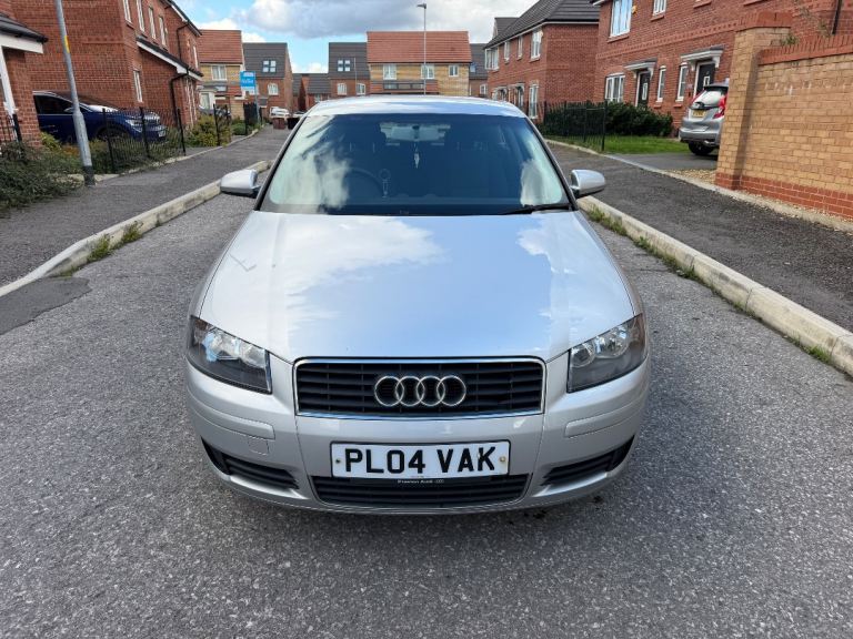 Audi, A3, Hatchback, 2004, Manual, 1595 (cc), 3 doors