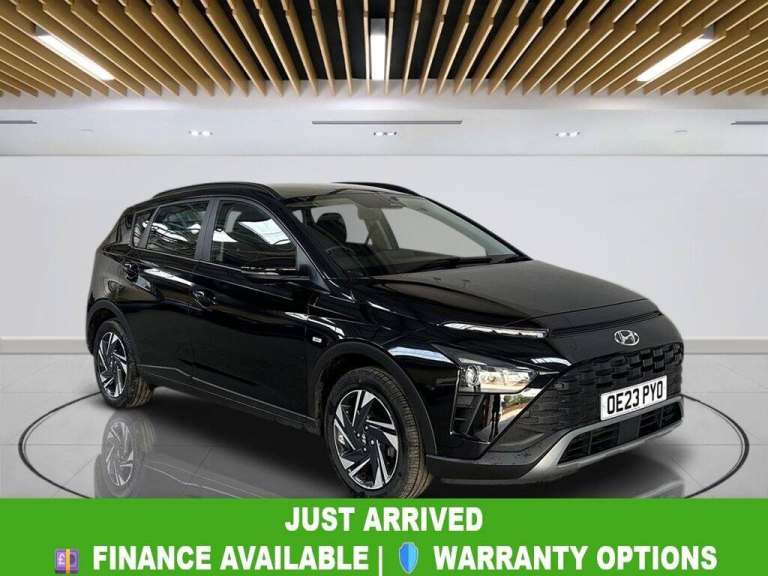 2023 Hyundai BAYON 1.0 T-GDi MHEV SE Connect SUV 5dr Petrol Hybrid Manual Euro 6 (s/s) (100 ps HA...