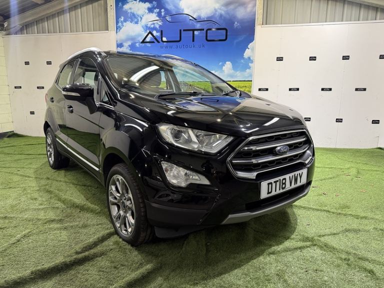 2018 Ford Ecosport T EcoBoost Titanium SUV Petrol Manual
