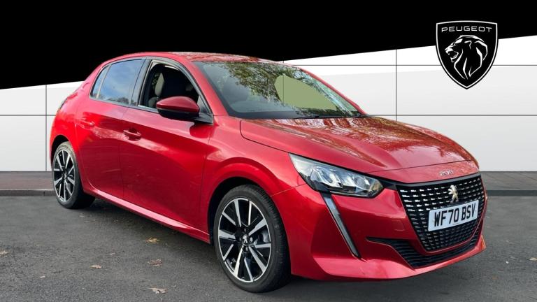 2020 Peugeot 208 1.2 PureTech 100 Allure 5dr Petrol Hatchback Hatchback Petrol Manual