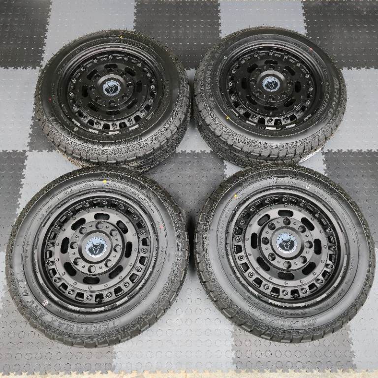 New Transporter 17" Alloy wheels All Terrain Wolfrace Slotmag T5 T6 Swamper 