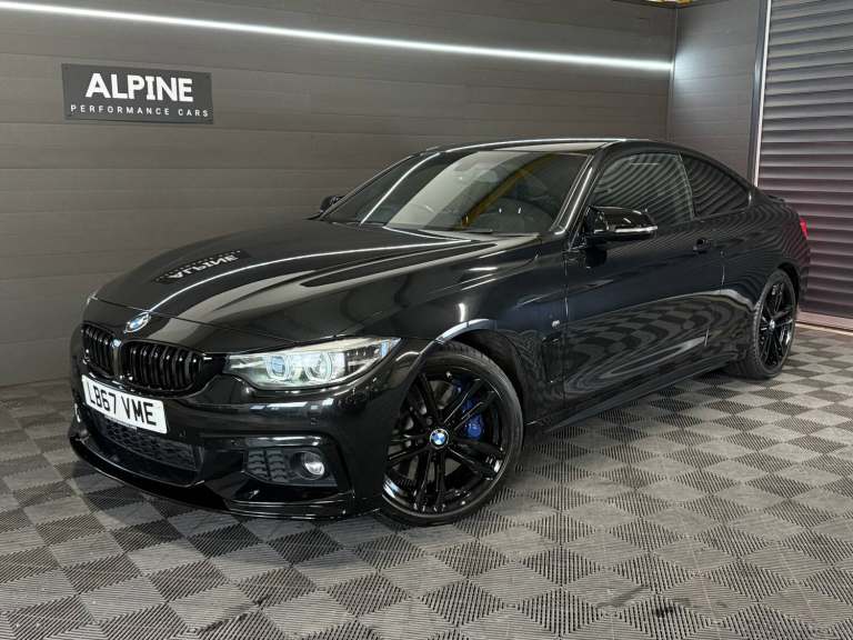 2018 BMW 4 Series 3.0 430d M Sport Coupe Coupe Diesel Automatic