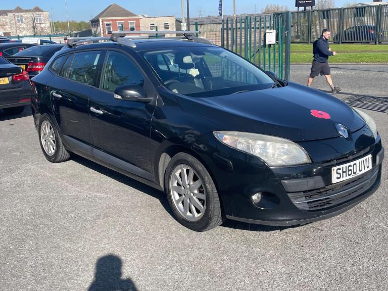 2011 Renault Megane 1.9 dCi 130 Privilege TomTom 5dr ESTATE DIESEL Manual