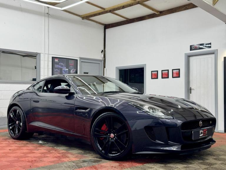 2016 Jaguar F-Type 3.0 Supercharged V6 S 2dr Auto AWD COUPE PETROL Automatic