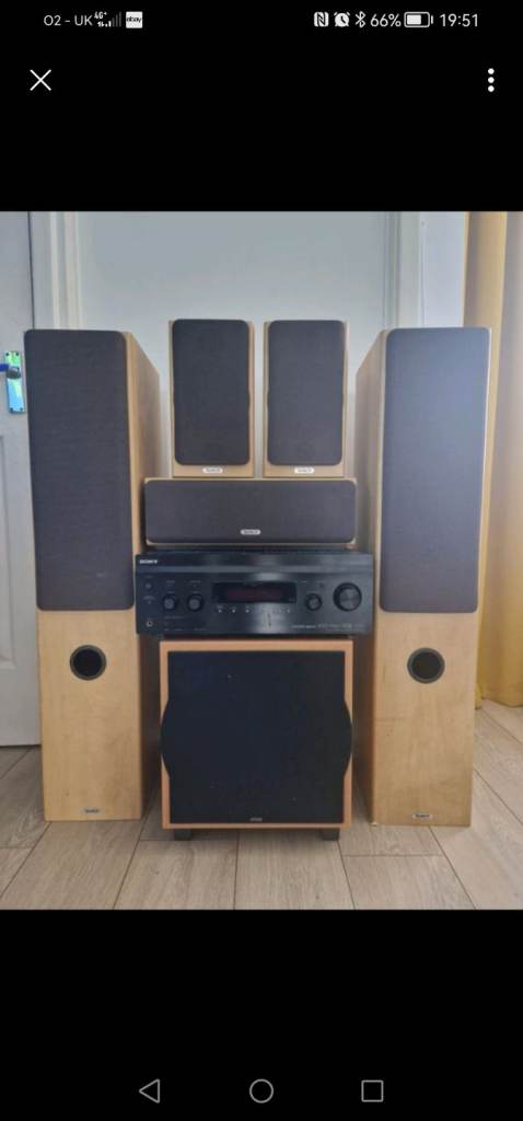 TANNOY MERCURY CUSTOM SPEAKERS