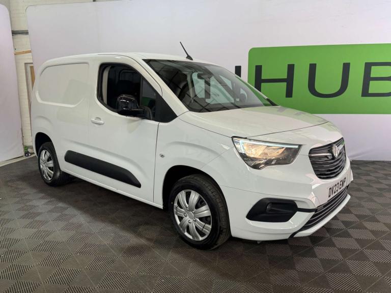 2023 Vauxhall Combo 1.5 Combo 2300 Professional Turbo D S/S Panel Van Diesel Manual