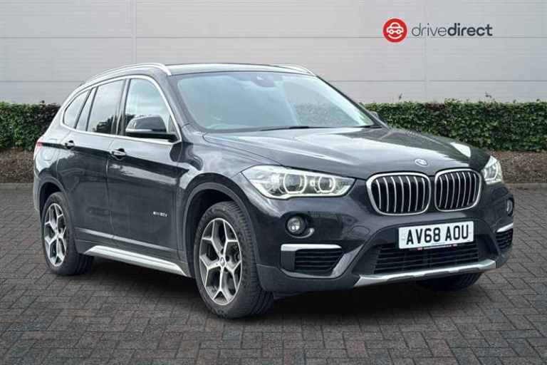 2018 BMW X1 2.0 20d xLine SUV 5dr Diesel Auto xDrive Euro 6 (s/s) (190 ps) SUV Diesel Automatic