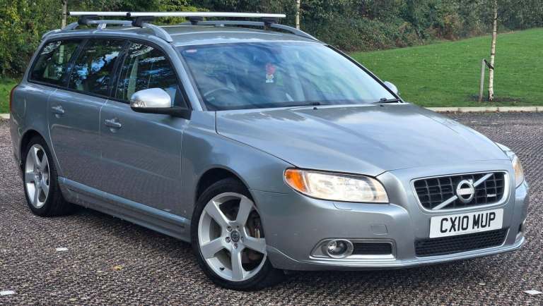 2010 Volvo V70 2.4 D5 R-Design SE Euro 5 5dr ESTATE Diesel Manual