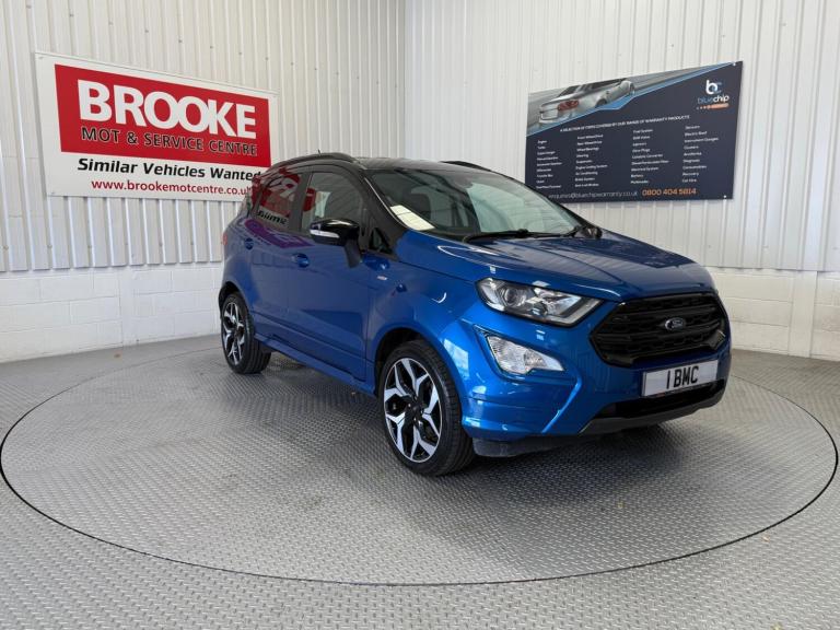2019 Ford Ecosport 1.0T EcoBoost ST-Line Euro 6 (s/s) 5dr HATCHBACK Petrol Manual