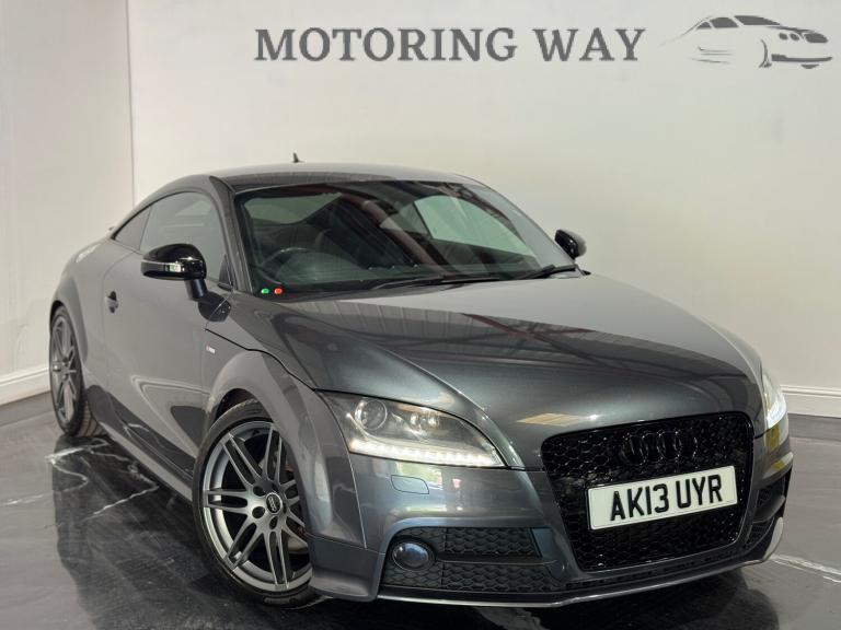 2013 Audi TT 2.0 TDI Black Edition Coupe 3dr Diesel Manual quattro Euro 5 (170