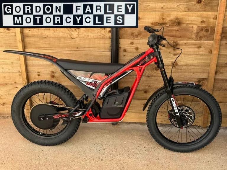 2024 OSET TXP-24 Electric Trials Bike. ***DEPOSIT TAKEN***