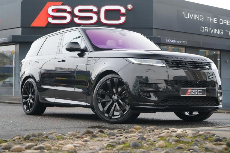  Land Rover Range Rover Sport 4.4 P530 V8 First Edition Auto 4WD Euro 6 (s/s) 5d