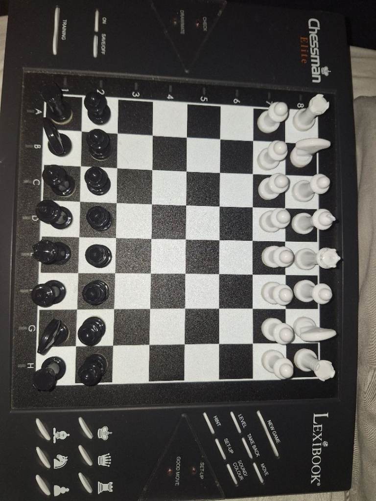 Electronic chess game for sale