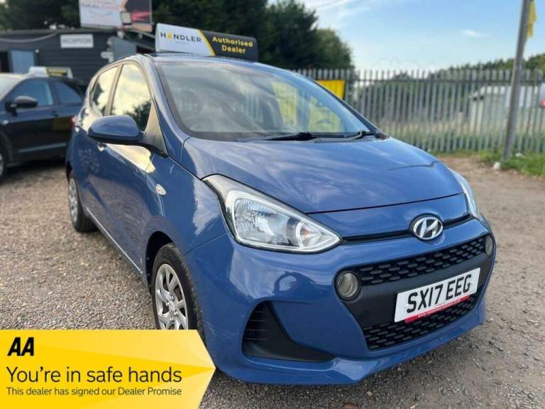 2017 Hyundai i10 1.0 SE 5dr HATCHBACK PETROL Manual