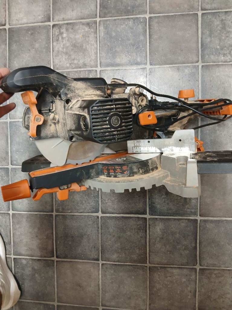 Cordless makita kit/ryobi 2nd fix/ evo sliding chop