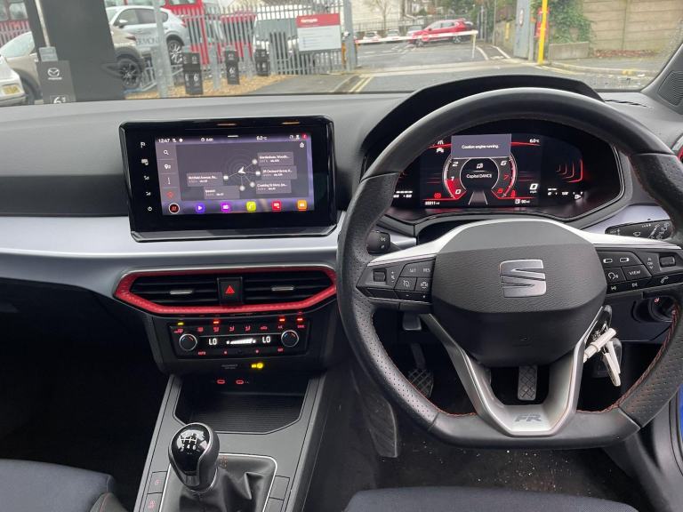 2023 SEAT Ibiza 1.0 TSI 110 FR 5dr HATCHBACK PETROL Manual