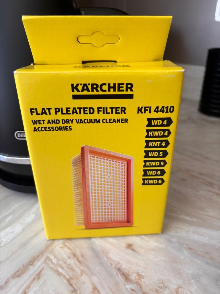Kärcher Flat Pleated Filter KFI 4410 – New