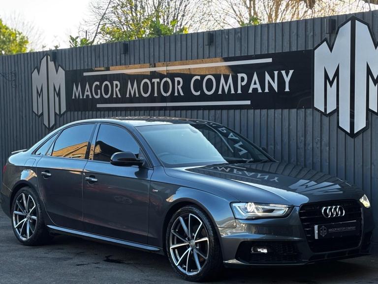 2015 Audi A4 2.0 TDI 177 Black Edition Plus 4dr SALOON DIESEL Manual