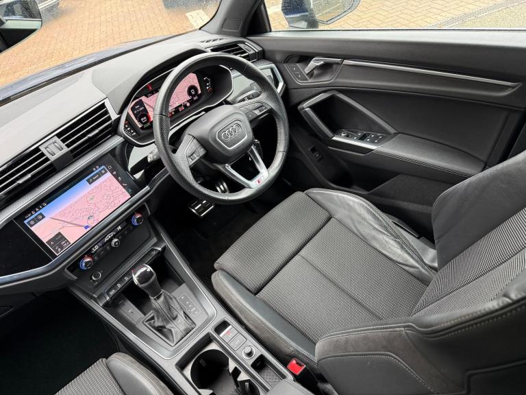 2021 Audi Q3 2.0 TFSI 40 S line SUV 5dr Petrol S Tronic quattro Euro 6 (s/s) (190 ps) ESTATE Petr...