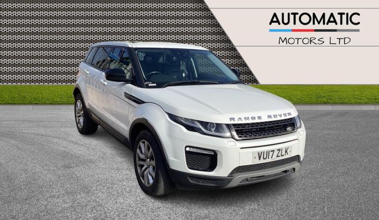 2017 Land Rover Range Rover Evoque 2.0 TD4 SE Tech SUV 5dr Diesel Auto 4WD Euro