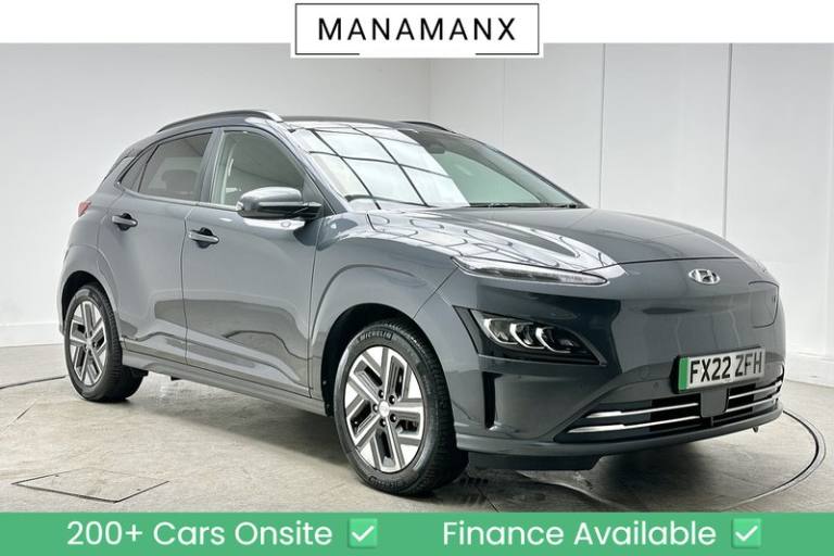 2022 Hyundai KONA 150kW Premium 64kWh 5dr Auto HATCHBACK ELECTRIC Automatic