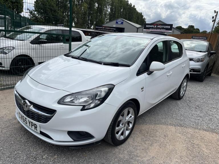 2015 Vauxhall Corsa 1.4 ecoFLEX Energy 5dr [AC] HATCHBACK PETROL Manual