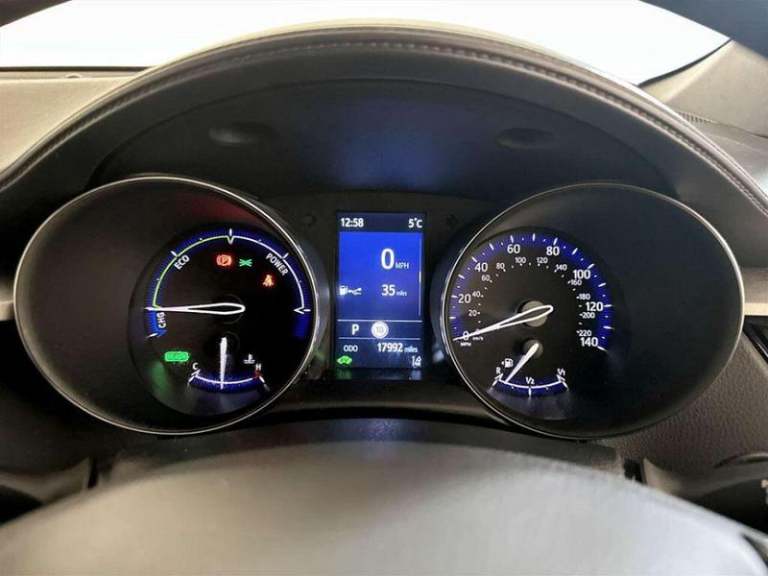2022 Toyota C-HR 1.8 Hybrid Icon 5dr CVT HATCHBACK PETROL/ELECTRIC Automatic
