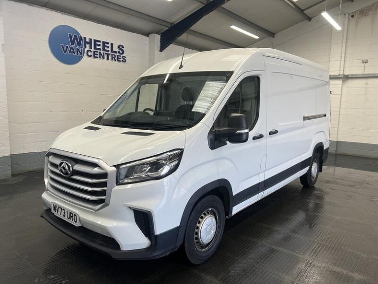 2023 Maxus Deliver 9 2.0 D20 150 High Roof Van PANEL VAN DIESEL Manual