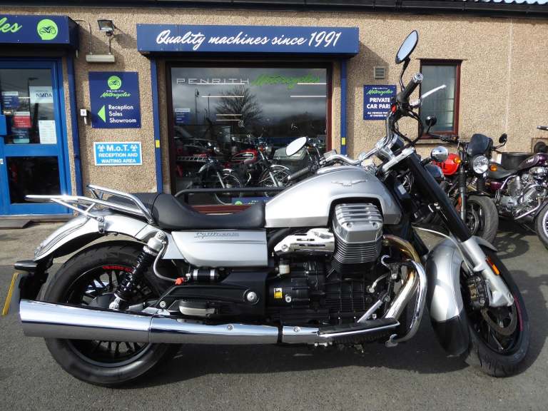 Moto Guzzi California 1400 Custom - 2014 - 9,172 Miles at Penrith Motorcycles 