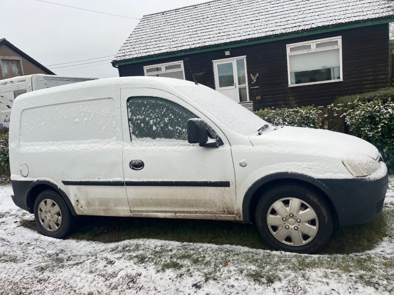 Vauxhall, COMBO, Car Derived Van, 2011, Manual, 1248 (cc)