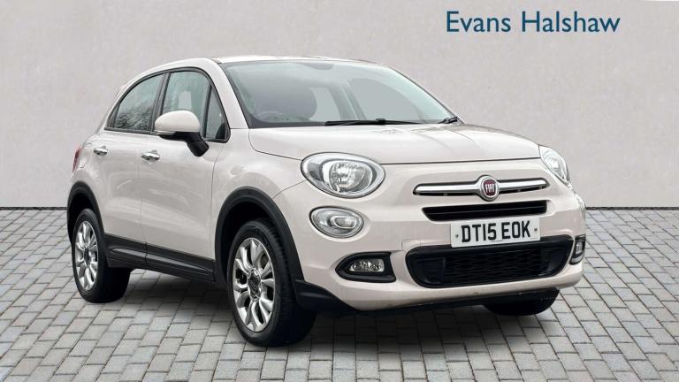  Fiat 500X 1.4 Multiair Pop Star 5dr Hatchback Petrol Manual
